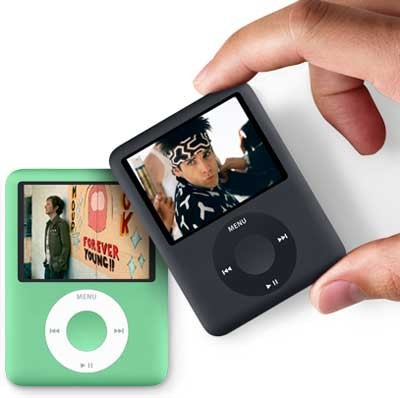 IPod nano Sept 2007